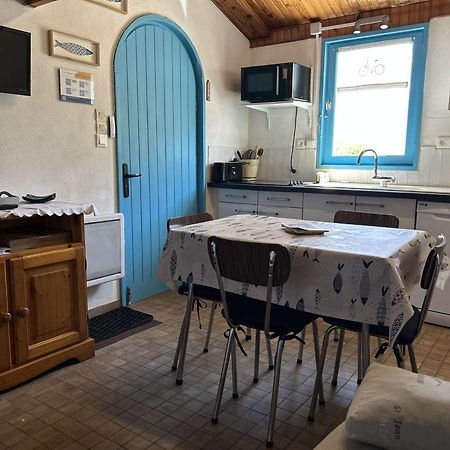 Studio Mezzanine A 200M Du Port Et De La Plage, Cour Privative, Parfait Pour 3 Personnes - Fr-1-224B-564 Noirmoutier-en-l'Ile Luaran gambar
