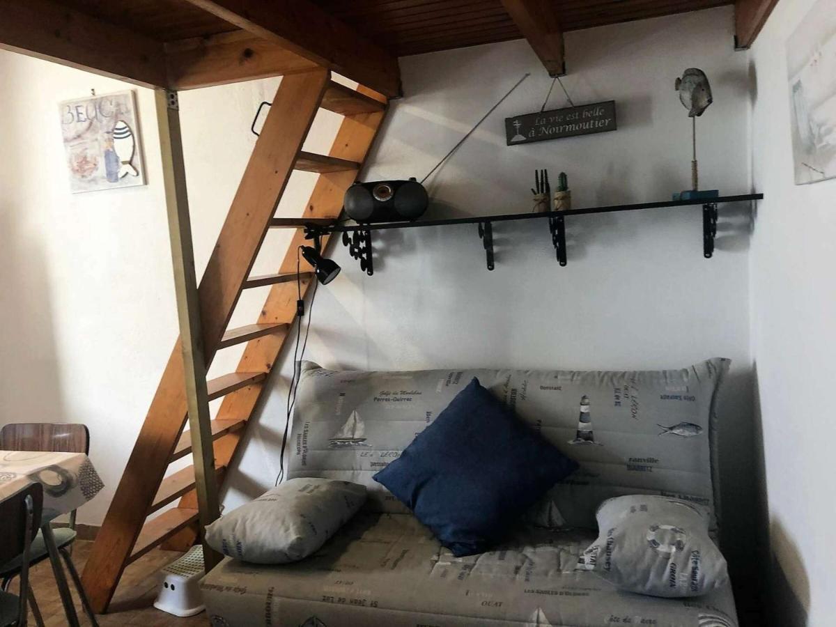 Studio Mezzanine A 200M Du Port Et De La Plage, Cour Privative, Parfait Pour 3 Personnes - Fr-1-224B-564 Noirmoutier-en-l'Ile Luaran gambar