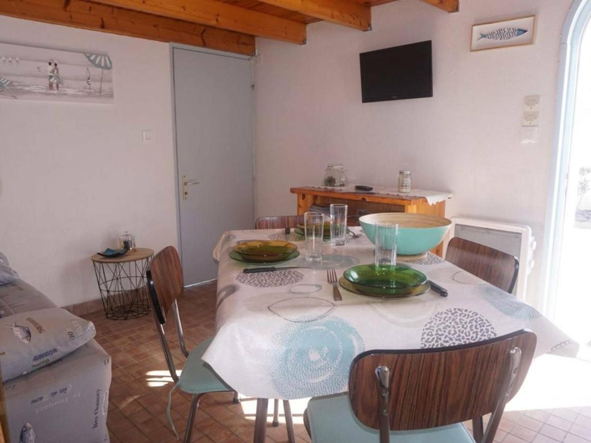 Studio Mezzanine A 200M Du Port Et De La Plage, Cour Privative, Parfait Pour 3 Personnes - Fr-1-224B-564 Noirmoutier-en-l'Ile Luaran gambar