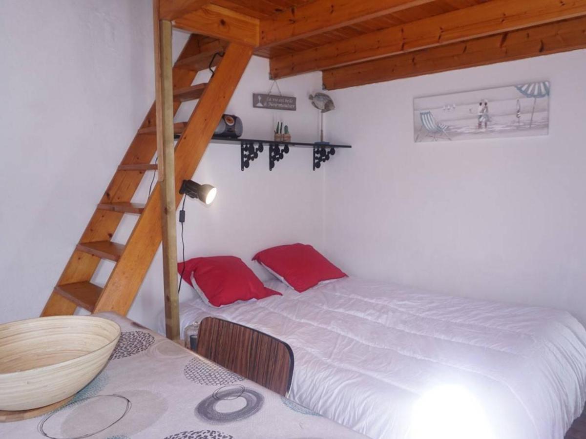 Studio Mezzanine A 200M Du Port Et De La Plage, Cour Privative, Parfait Pour 3 Personnes - Fr-1-224B-564 Noirmoutier-en-l'Ile Luaran gambar