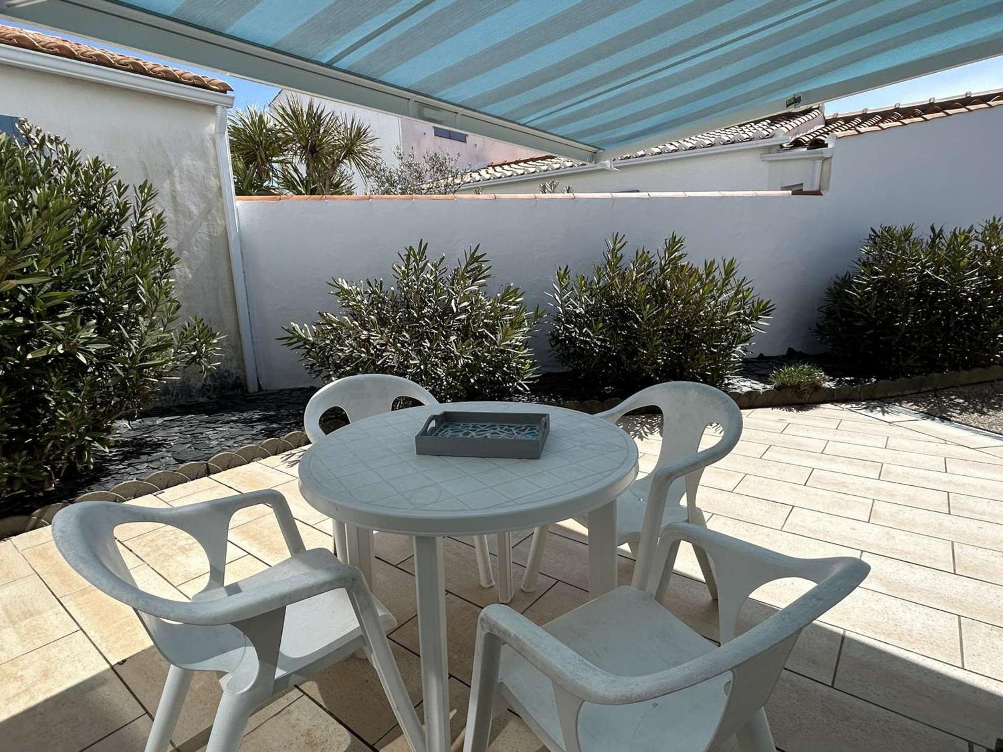 Studio Mezzanine A 200M Du Port Et De La Plage, Cour Privative, Parfait Pour 3 Personnes - Fr-1-224B-564 Noirmoutier-en-l'Ile Luaran gambar